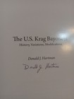 U  S  Krag Bayonets - History  Modifications  Variations   Signed     2008
