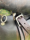 Used 18  County Saddlery English Dressage Saddle W fittings  Pad Made In England