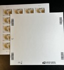 Usps  1344  Wedding Roses Forever Stamp Sheets X2 Free Shipping Flowers