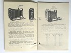 Rochester Optical Co  1890 Catalog Of Photographic Apparatus  Facsimile Reprint