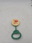 Vintage Plastic Baby   s First Christmas Rotating Rattle Toy Hong Kong 