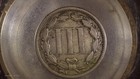 1881 Three Cent Nickel  Choice Almost Uncirculated Higher Grade