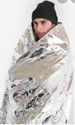 8 Pack Emergency Mylar Blankets Thermal Rescue Blanket Survival Gear Xl 54 X 84