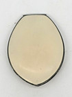 Elgin Guilloche Tear Drop Compact