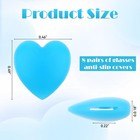 16 Pcs Eyeglass Ear Grip  Silicone Soft Comfortable Anti Slip Eyewear Retaine   