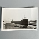 Vintage Photo Great Lakes Freighter Philip D Block Inland Steel Ship Snapshot