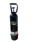 15 Lb Co2 Carbon Dioxide Co2 Tank Cylinder  Handle And Protective Boot