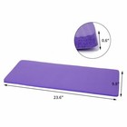 Non Slip Extra Thick 15mm Yoga Mat With Carrying Strap High Density Exercise Pad