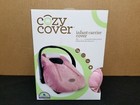 Cozy Cover Infant Carrier Cover - Secure Baby Car Seat Cover - Quilted Pink