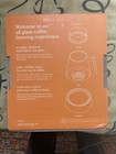Pure Over Pour Over Coffee Maker Filter Less Open Box Unused Great Condition