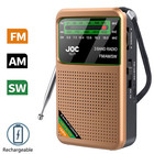 Portable Pocket Radio Am fm sw 3-band Mini Portable Radio For Running Walking su