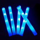 100pcs  Led Foam Sticks Light Up Wands Rally Glow Sticks For Party Rave