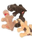 Tonka Pound Puppies Rumple Skin Dog Plush Lot Stuffed Animal Toy