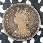1894 India Bikanir 1 2 Pice Half Pice Lot c9809 Scarce 