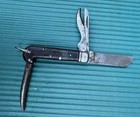Vintage 1940s Italian Army Navy Multi Tool Knife Coricama Star Stamp Maniago Ww2