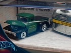 100 Hot Wheels Hemmings Motor News 2 Car Set 56 Ford Truck 49 Airstream Clipper
