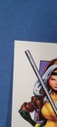 Xmen Rogue Gambit Print Poster Numbered 39 100  12x18 Rare Signed