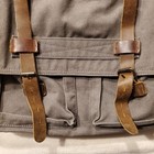 Vintage Military Leather Canvas Lifewit 13    Laptop Bag Messenger Bags 