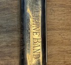 Vintage M Hohner Marine Band Harmonica Key Of C Model A440 Made In Germany