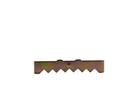 Qty 1000- 1-3 4  Large No-nail  No Nail Brass Plated Sawtooth Hangers  Hd Steel
