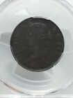 1876 H 1 C Large Cent Canada Canadian Newfoundland Province Pcgs Au 55 Rare Coin