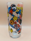 Vintage 1989 Super Mario Bros 2 Nintendo Nes Era Promotional Glass Cup Htf Vgc