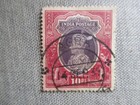India  Scott  165 used