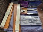 Vintage Drafting   Ruler Tools Lot Pre Owned  Alvin pickett   More Pre Owned N2