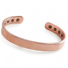Pure Copper Magnetic Bracelet Arthritis Therapy Energy Cuff Men   Women 8 Magnet