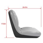 Gray Tractor Seat For Ford New Holland Tc31da Tc33 Tc34da Boomer Workmaster