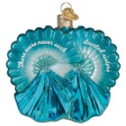 Old World Christmas Sisters Sisters  10252  Glass Ornament W owc Box