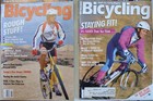   Vintage Full Year 1987 Bicycling Magazine Feb - Sept   Nov   Dec 10 Issues  
