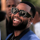 Fashion Thick Frame Square Sunglasses Mens Women Retro Hip Hop Sun Glasses Uv400
