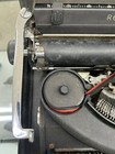 Antique Remington Deluxe Black Noiseless Portable Manual Typewriter With Case