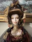 Bob Mackie s Legendary Beauties Porcelain Doll  autumn  Le 4850  22 In  1995