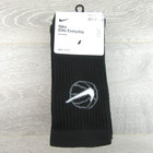 Nike Elite Everyday Crew Basketball Socks Black  3 Pairs  Men s Size L 8-12 New