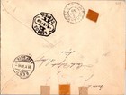 1898 Registered Portugal Stamps Punta Delgada Cover To Switzerland Berne