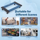 Floor Dolly Cart Heavy Duty  1000lbs Capacity Moving Dolly Cart For Furniture