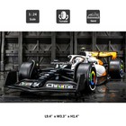1 24 F1 Mclaren Mcl60 Model Car Diecast 2023 Formula 1 Monaco Gp