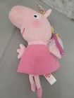 Ty Beanie Baby 6  Peppa Pig Princess Peppa Crown Plush Stuffed Animal Toy