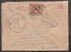 Brazil 919 Postage Due Cover Used To India