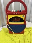 Vintage Sony My First Sony Tcm-4000 Cassette Recorder Player W  Microphone Works