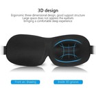 Travel 3d Eye Mask Sleep Soft Padded Shade Cover Rest Relax Blindfold