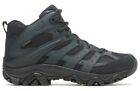 Merrell Men s Moab 3 Mid Tactical Waterproof Black Boot