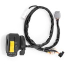 Left Handlebar Start Stop Kill Switch Headlight For Suzuki Quadsport Z400 Ltz400