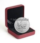 Canada 2014 Bullion Replic Silver Maple Leaf  5 1 Oz Reverse Proof Rep Full Ogp