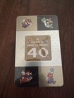 Nintendo Switch Super Mario Bros 40th Anniversary Collectible Game Case Sealed