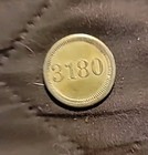 Rare Vtg  5 Cents Trade Token - Good For 5 Cents In Trade 3180