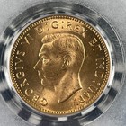 1939 Canada Small Cent Pcgs Ms64rd Lot g2110 Choice Unc 