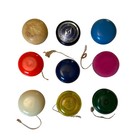 Vintage Duncan Yo-yo Lot 9 Imperial Professional Glow Velvet Monarch